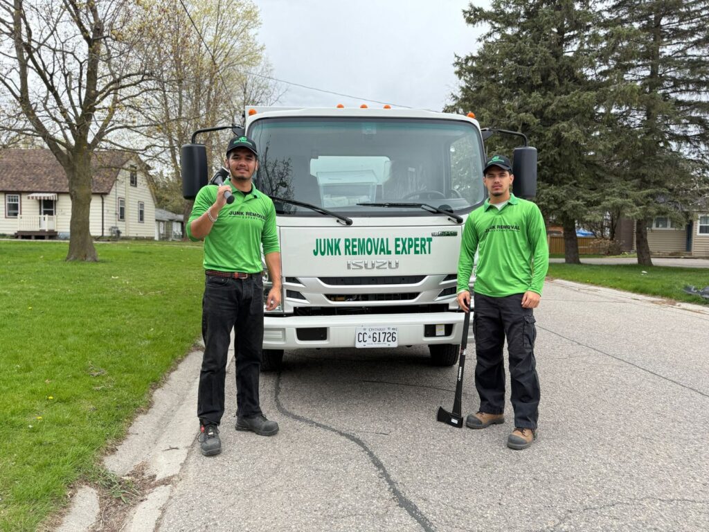 the junk removal expert